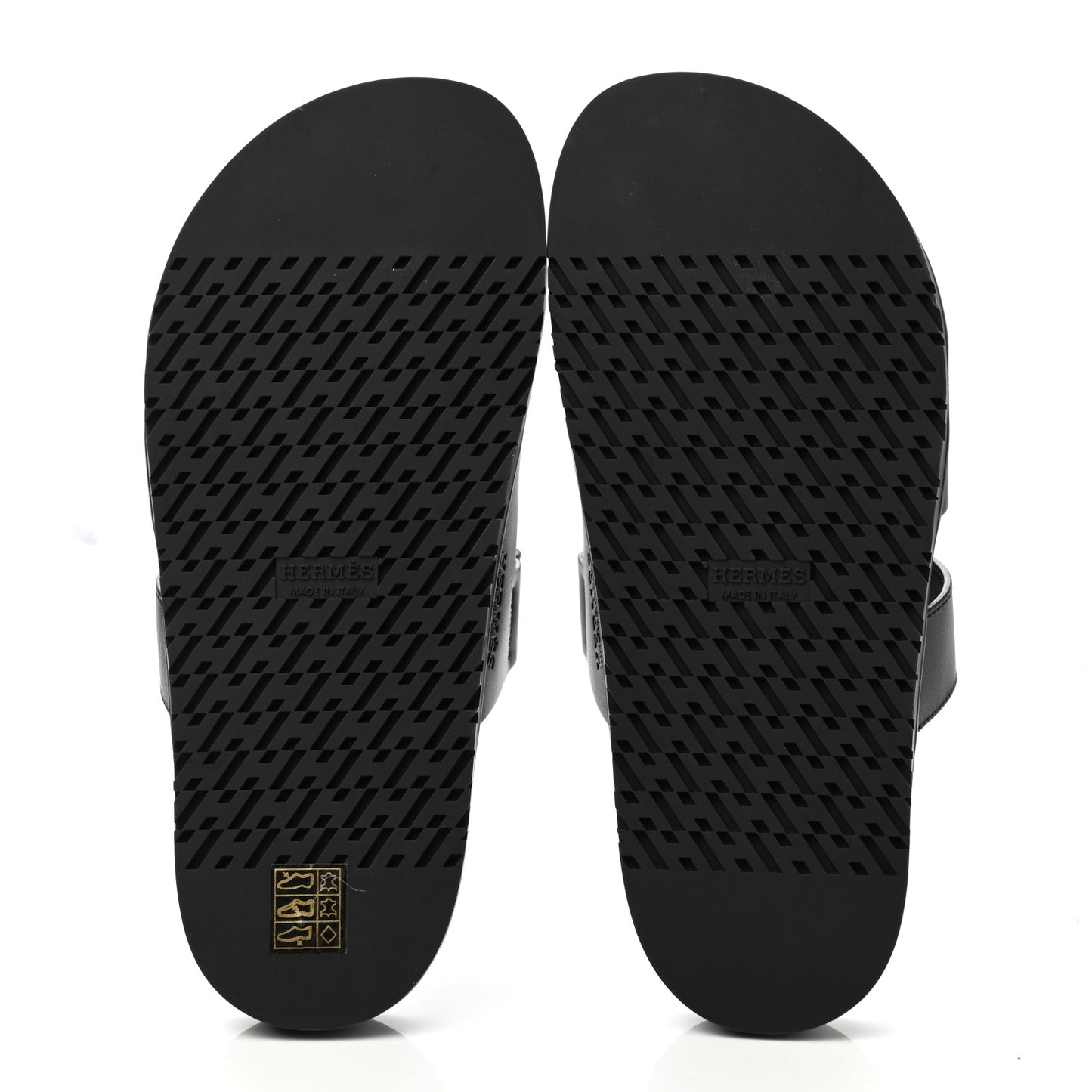 Calfskin Womens Chypre Sandals 38 Black