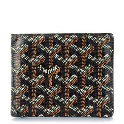 Goyard Goyardine Bi-Fold Wallet Black 1 of 6