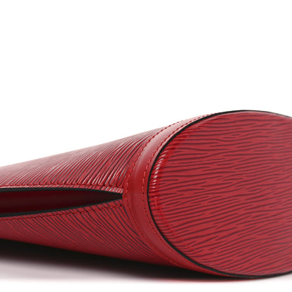 Louis Vuitton Epi Saint Jacques PM Castillan Red 8 of 9