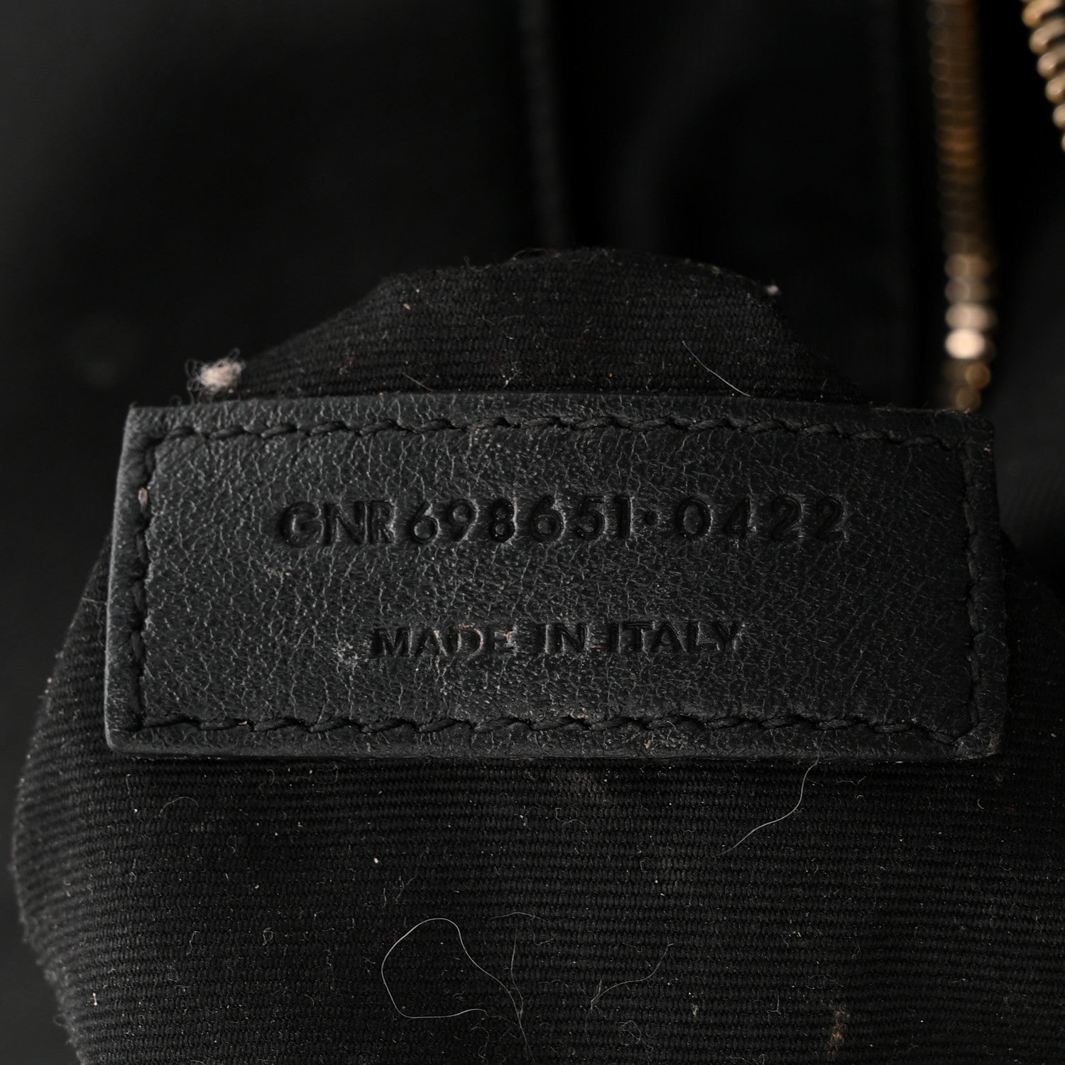 Saint Laurent Lambskin Quilted Maxi Icare Shopping Tote Black 7 of 12