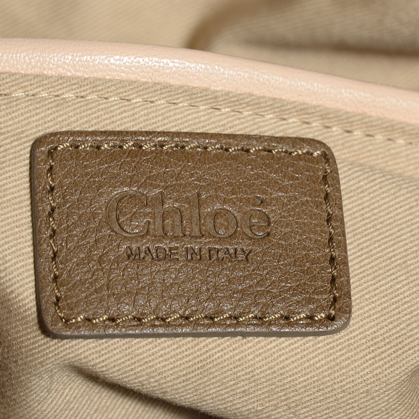 Calfskin Medium Paraty Barbour Khaki