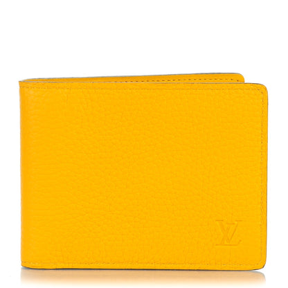 Louis Vuitton Taurillon Multiple Wallet Tournesol 1 of 7