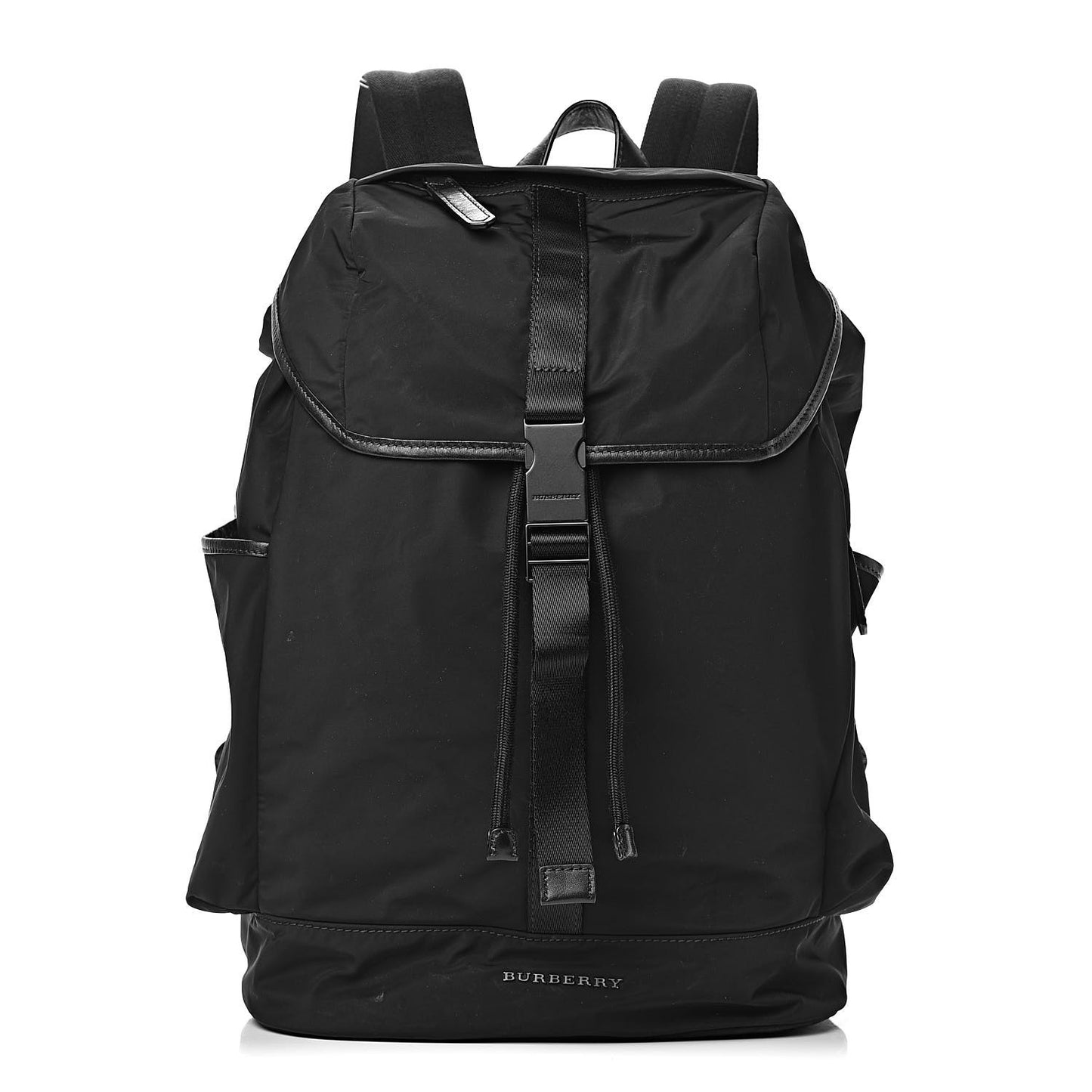 Nylon Drifton Backpack Black