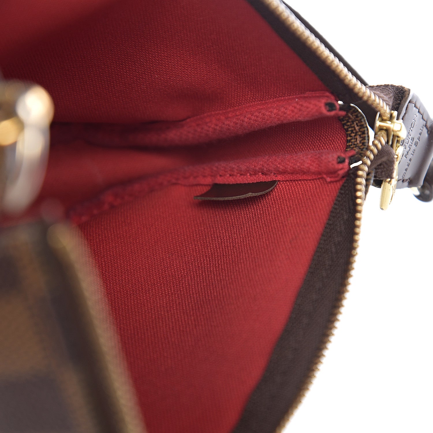 Louis Vuitton Damier Ebene Pochette Accessories 6 of 9