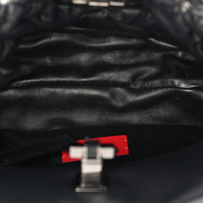 Valentino Garavani Nappa Spikeme Clutch Black 5 of 10
