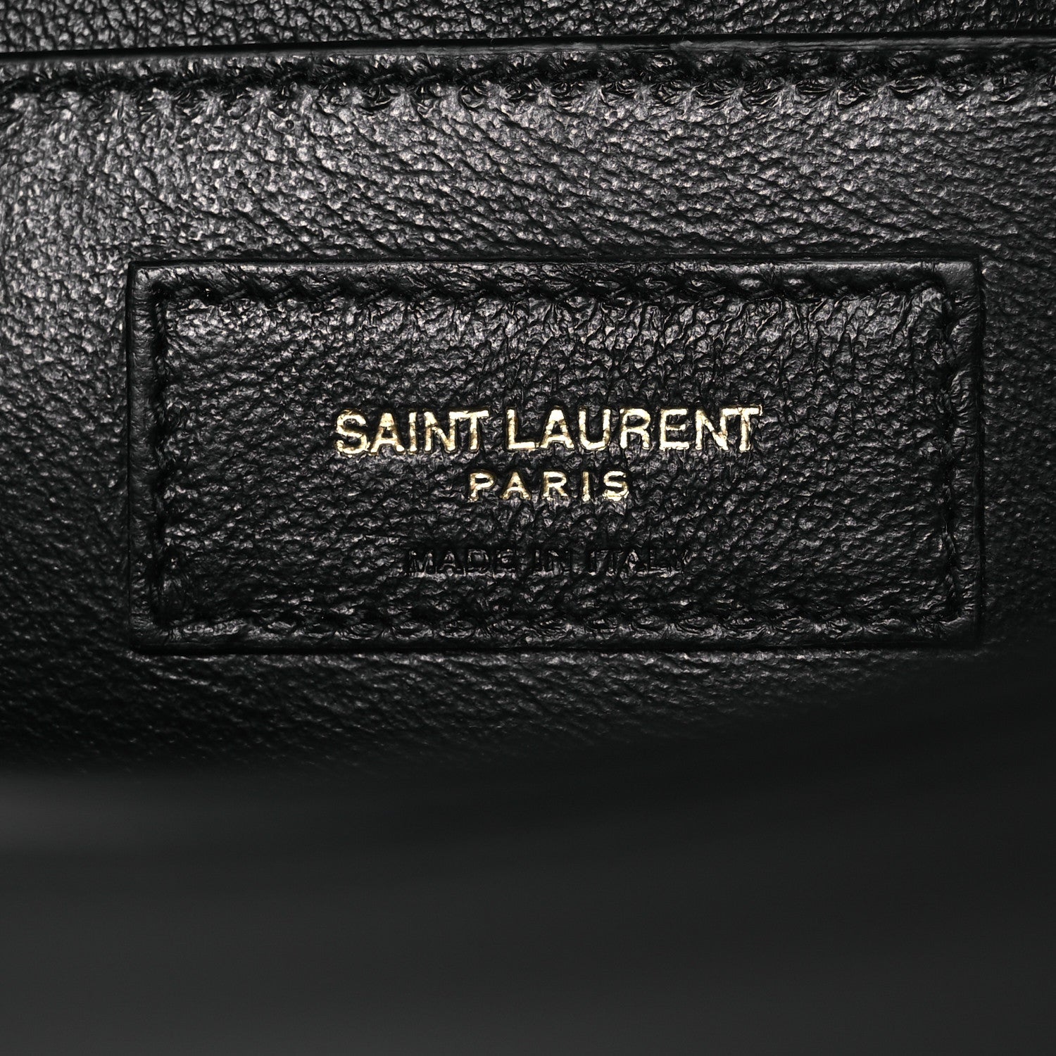 Saint Laurent Smooth Calfskin Manhattan Clutch Black 6 of 10