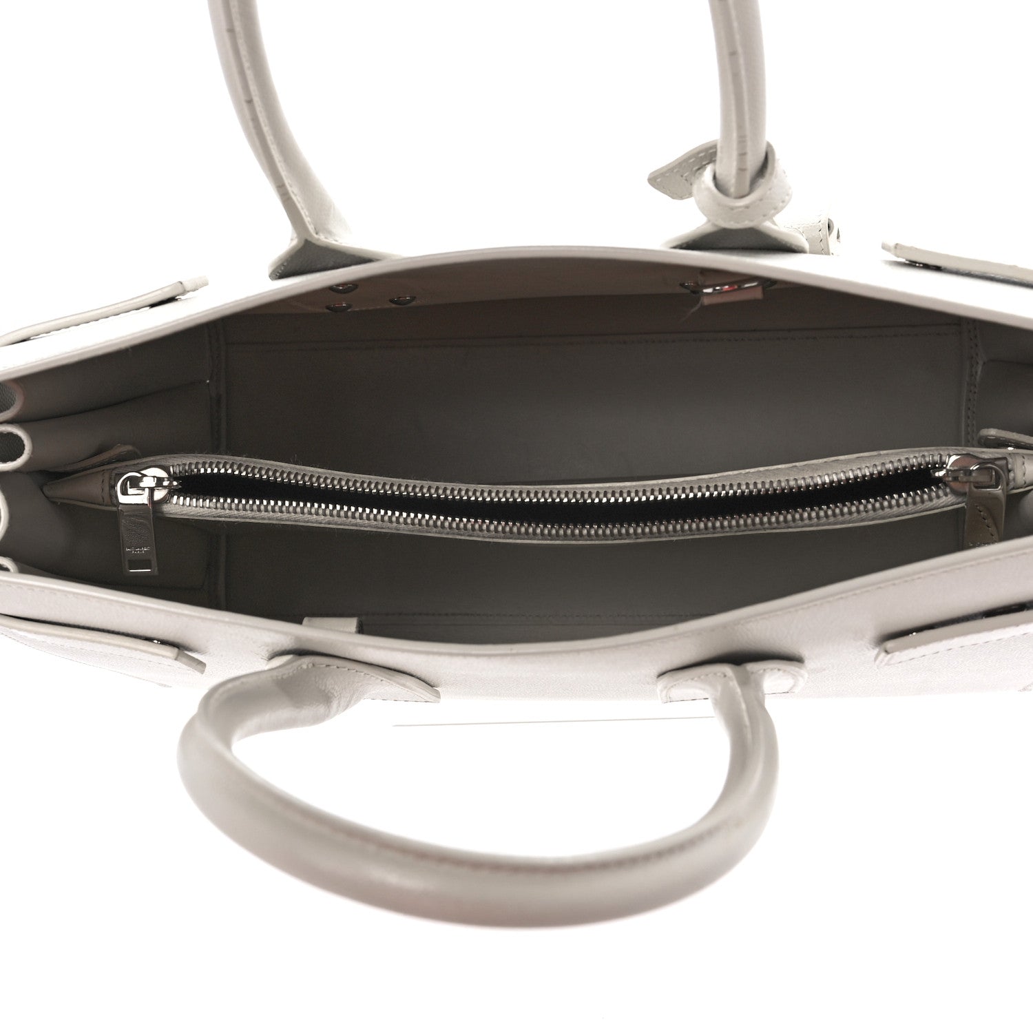 Saint Laurent Grain De Poudre Small Sac De Jour Crema Soft 4 of 9