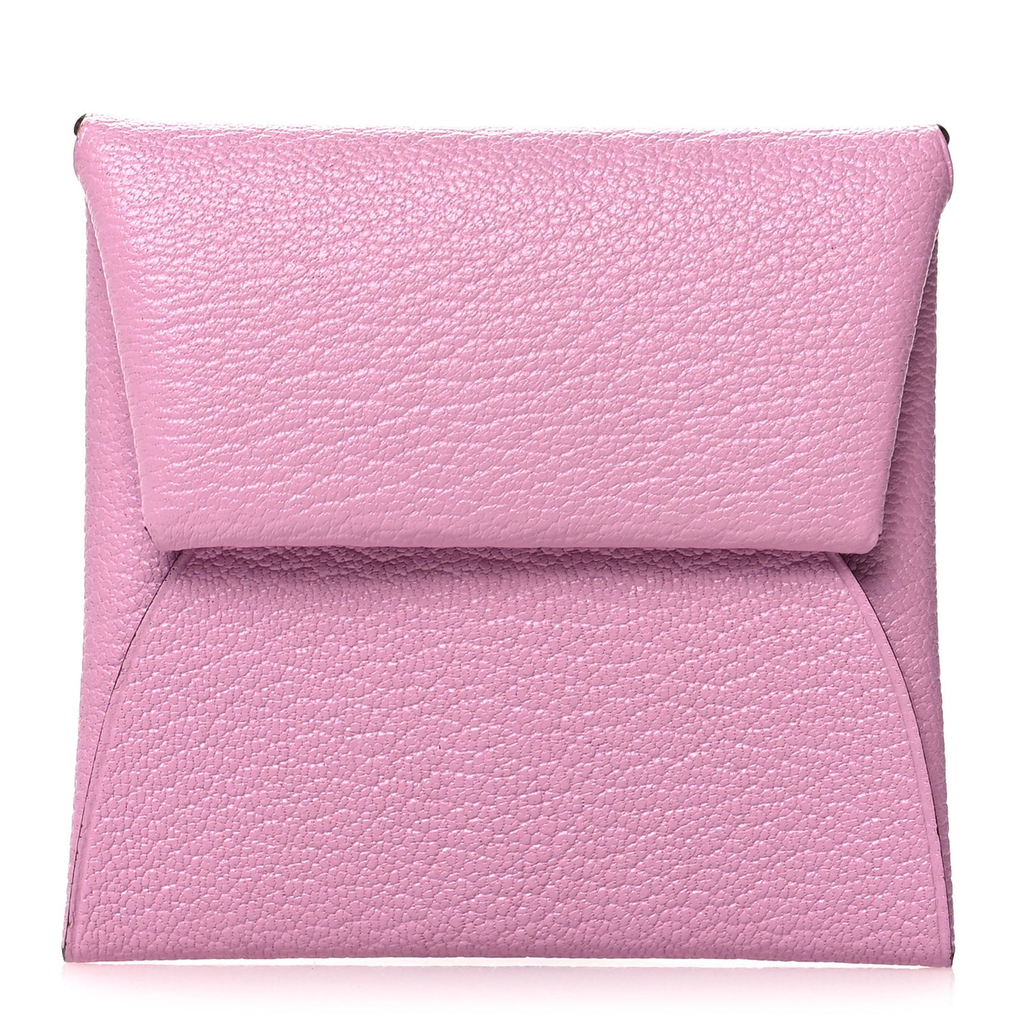 Chevre Mysore Bastia Coin Purse Mauve Sylvestre