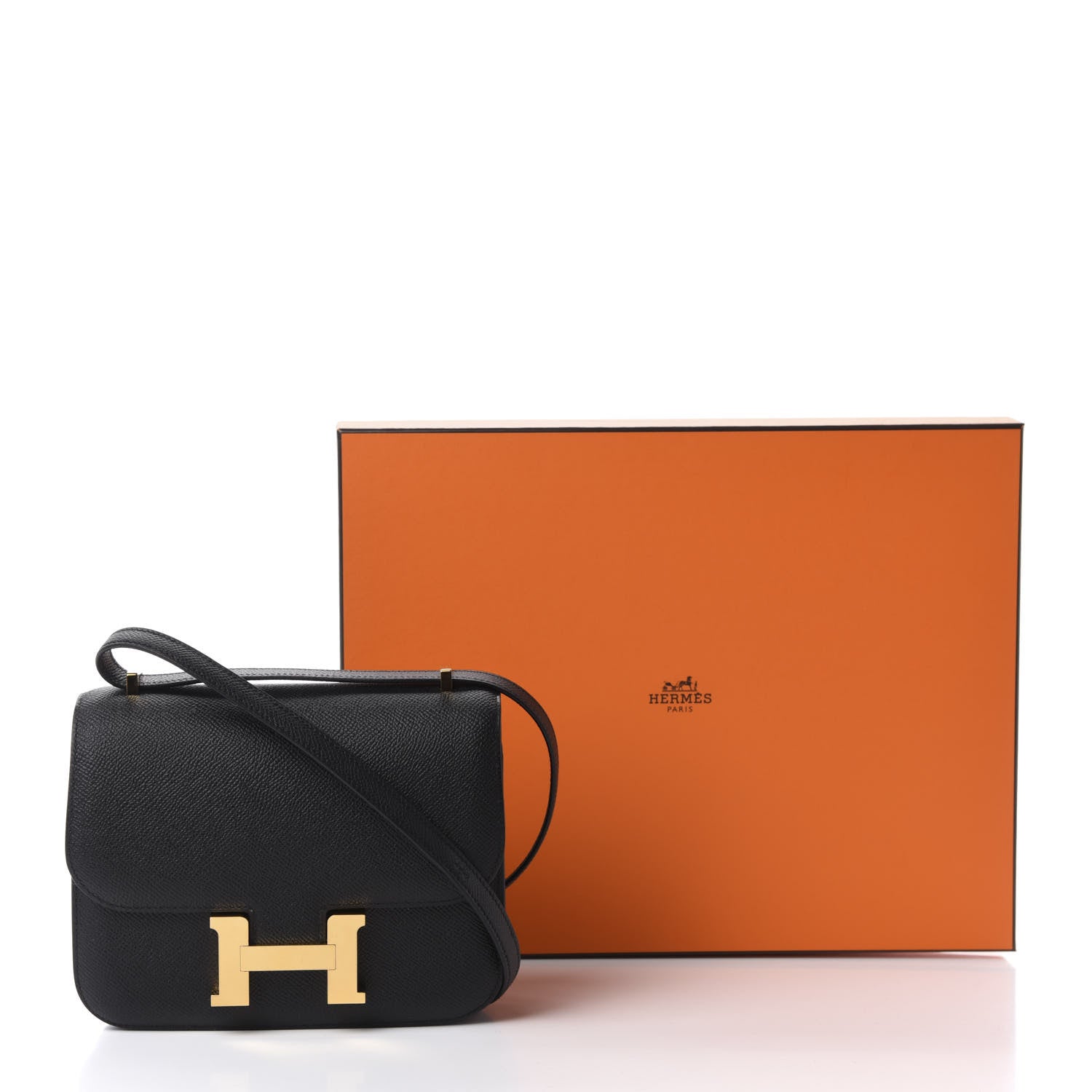 Hermes Epsom Constance 18 Black 21 of 21