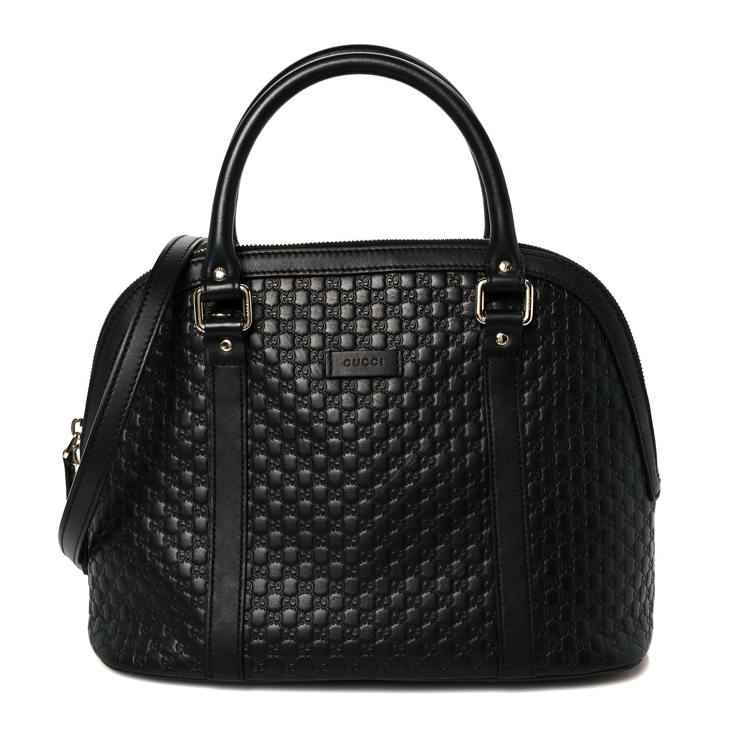 Gucci Microguccissima Medium Dome Bag Black 1 of 11