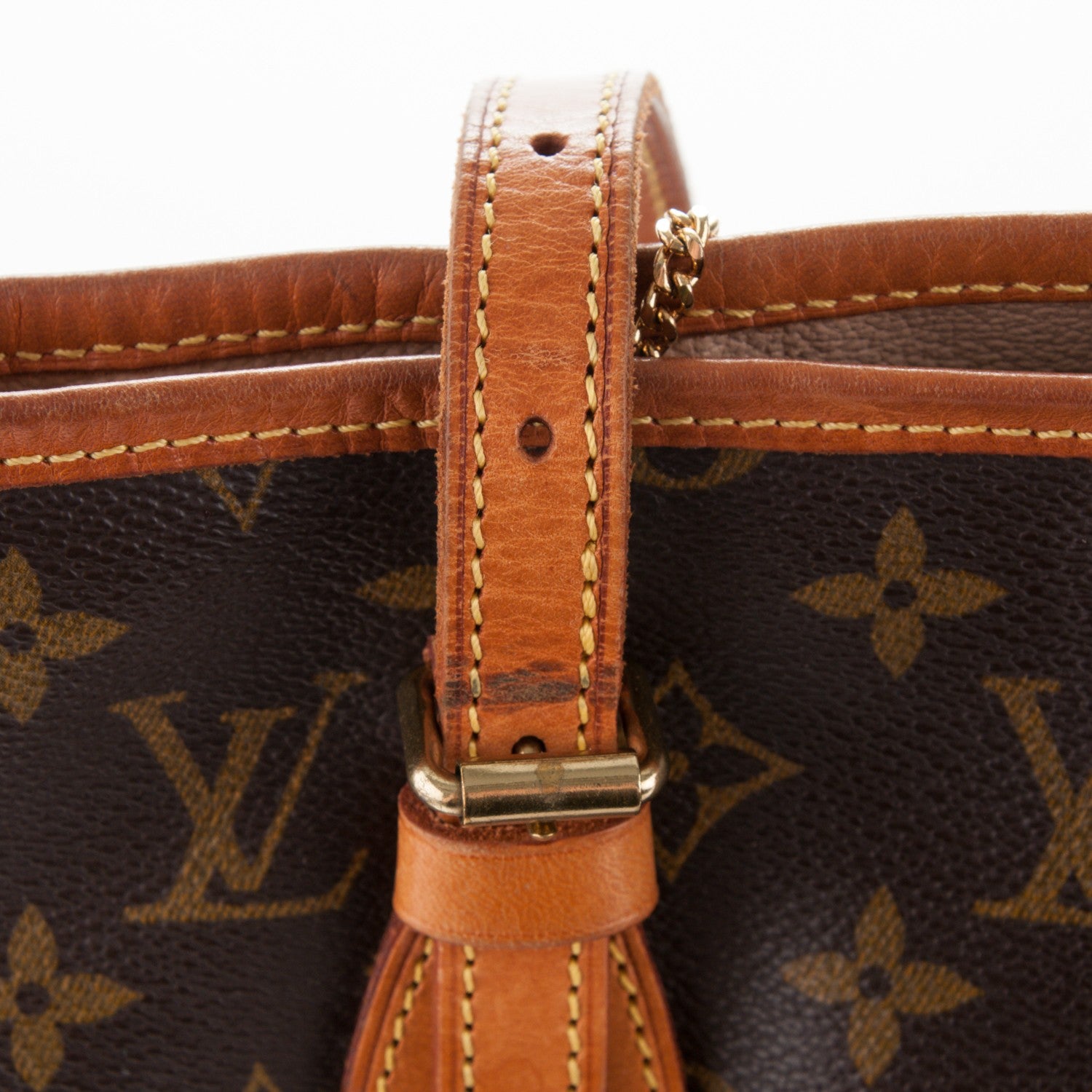 Louis Vuitton Monogram Petit Bucket 23 15 of 18