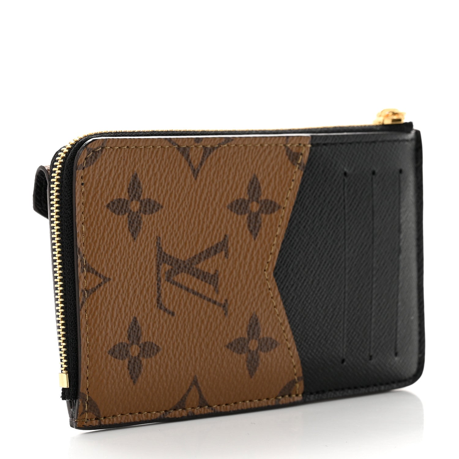 Louis Vuitton Reverse Monogram Recto Verso Card Holder Brown 3 of 6