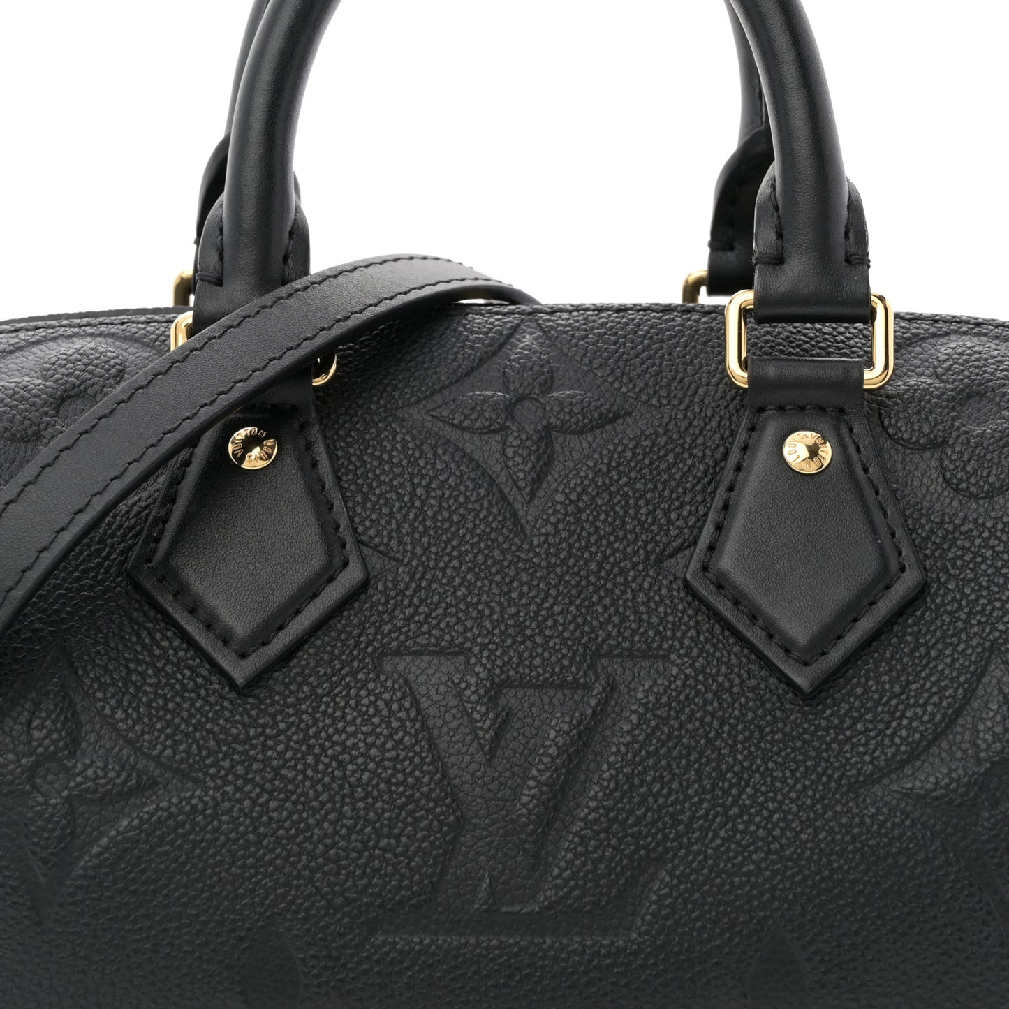 Empreinte Monogram Giant Speedy Bandouliere 20 Black