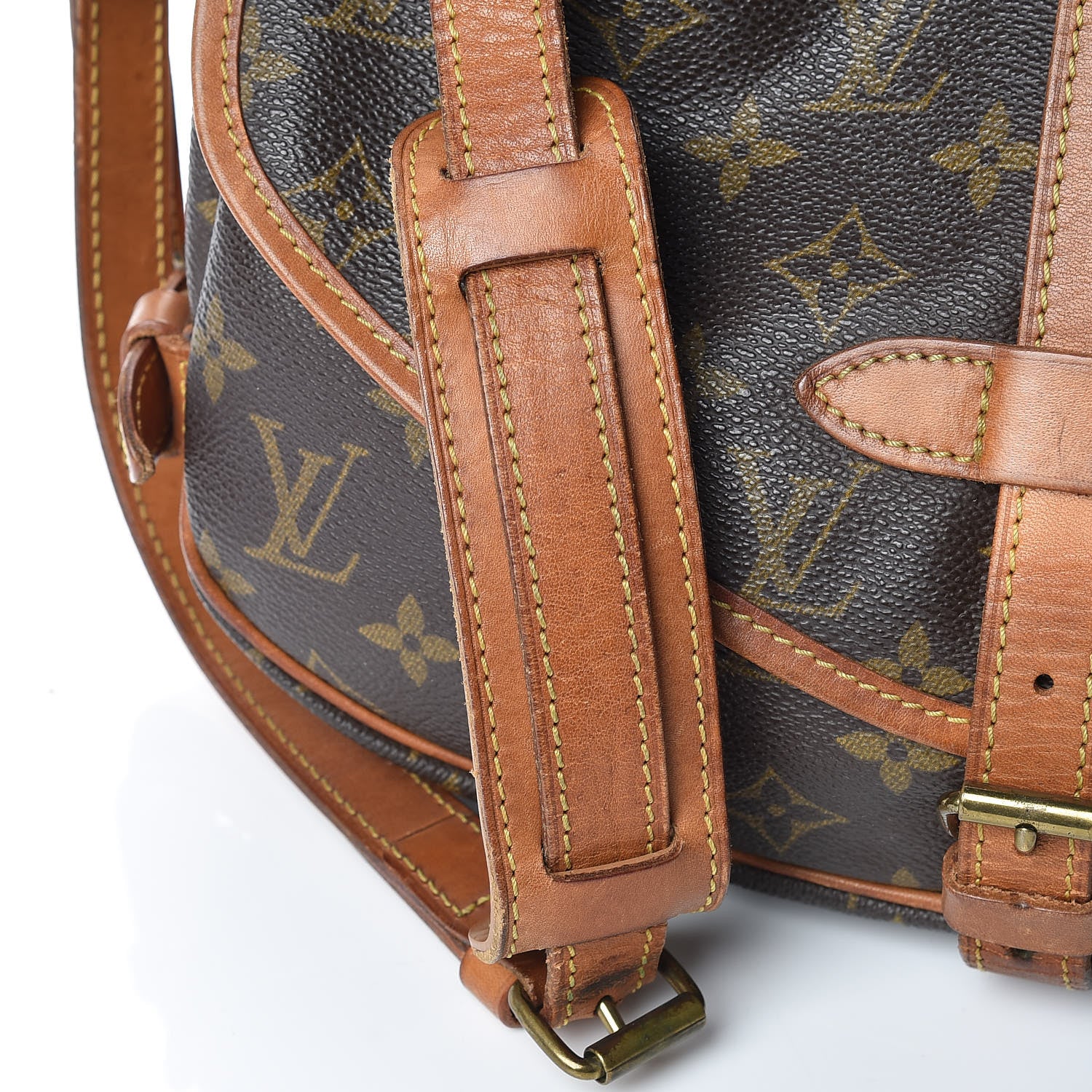 Louis Vuitton Monogram Saumur 30 17 of 18