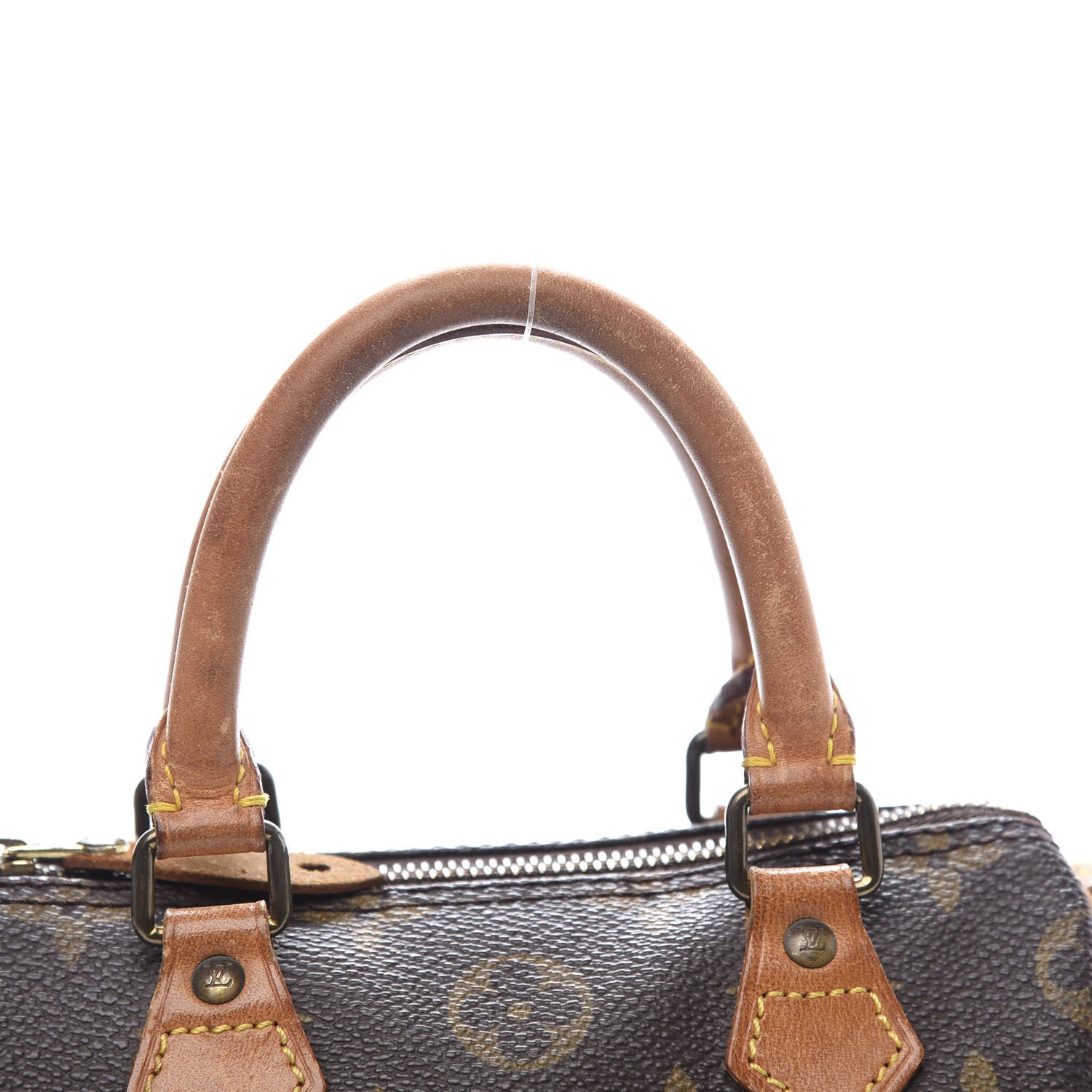 Louis Vuitton Monogram Mini Sac HL Speedy 10 of 11