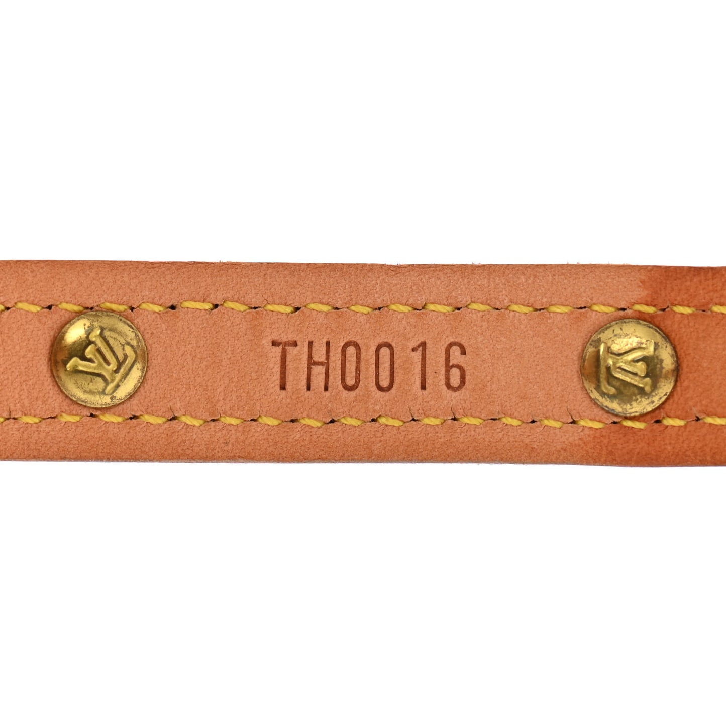 Monogram Baxter Dog Collar XS