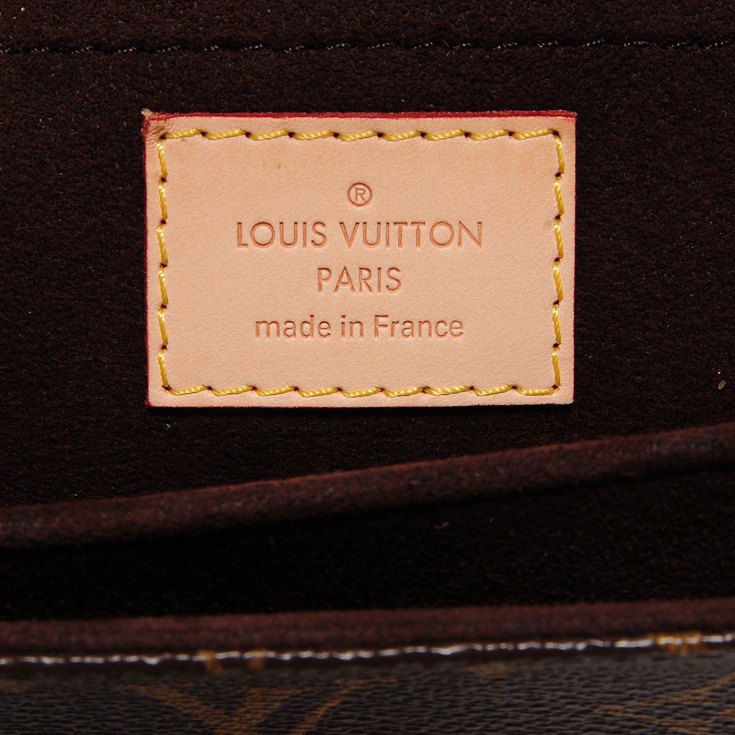Monogram Pochette Metis