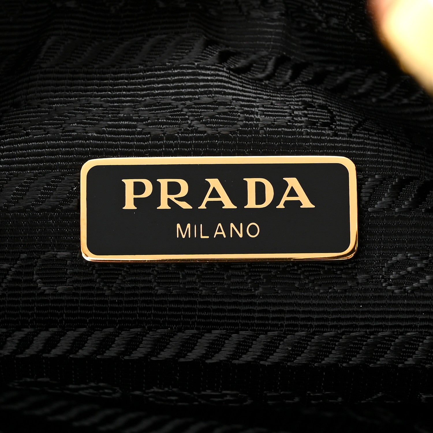 Prada Velvet Nappa Mini Re-Edition Shoulder Bag Black 6 of 12