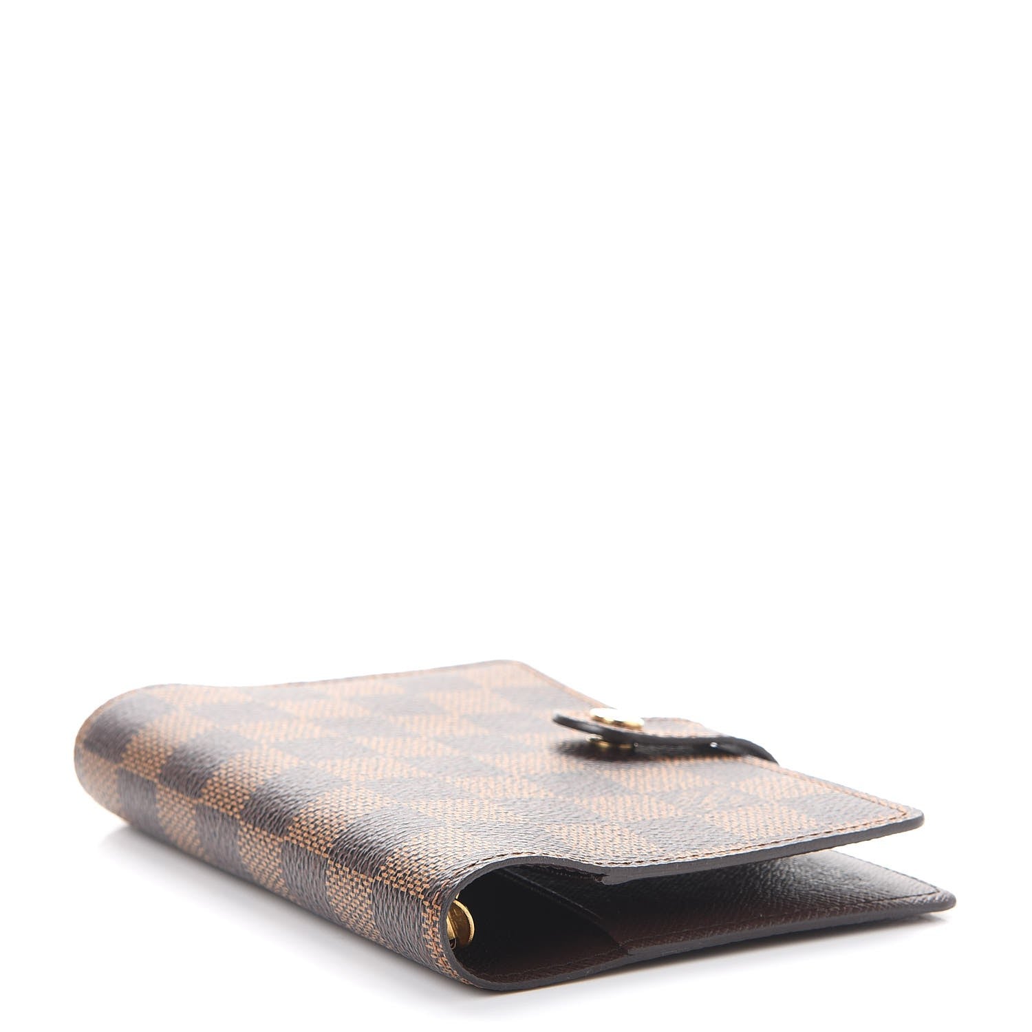 Louis Vuitton Damier Ebene Small Ring Agenda Cover 4 of 8
