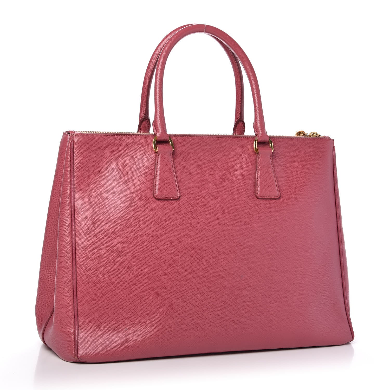 Prada Saffiano Large Galleria Double Zip Tote Bruyere 3 of 10