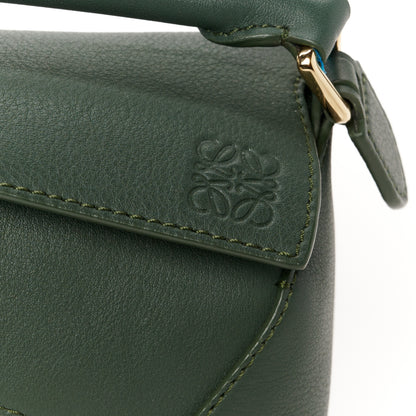 Loewe Calfskin Mini Puzzle Edge Bag Vintage Khaki 7 of 10