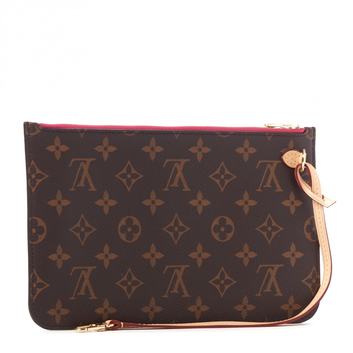 Monogram Neverfull MM GM Pochette Pivoine