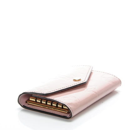 Louis Vuitton Vernis Multicles 6 Key Holder Rose Ballerine 4 of 9