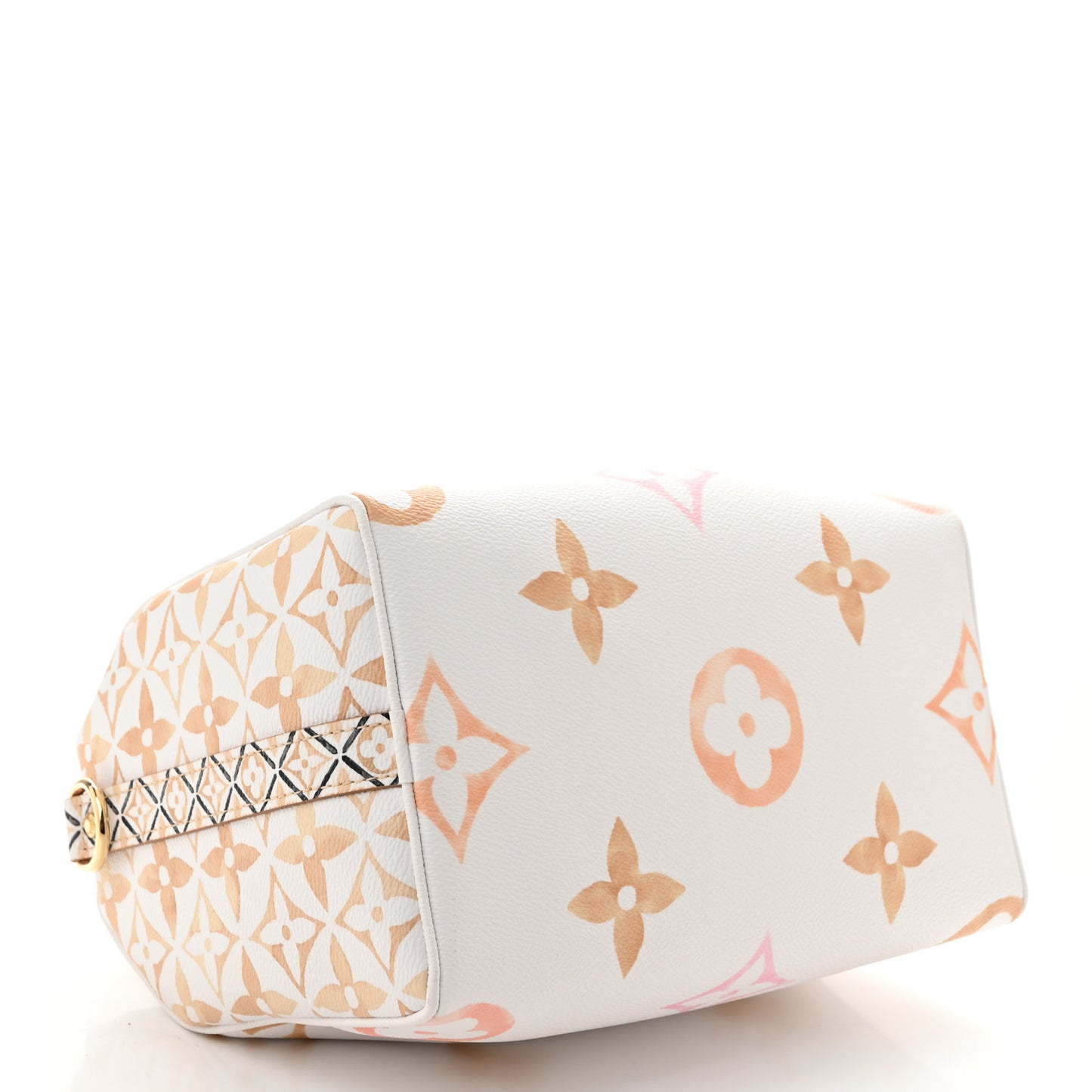 Monogram Giant By The Pool 2.0 Speedy Bandouliere 25 Beige