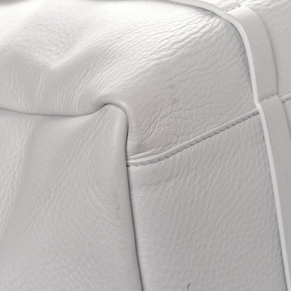 Balenciaga Veau Baltimore Double Sided Small Everyday Tote Optic White Black 9 of 18