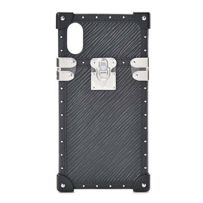 Louis Vuitton Epi Eye-Trunk iPhone X/XS Black 1 of 7