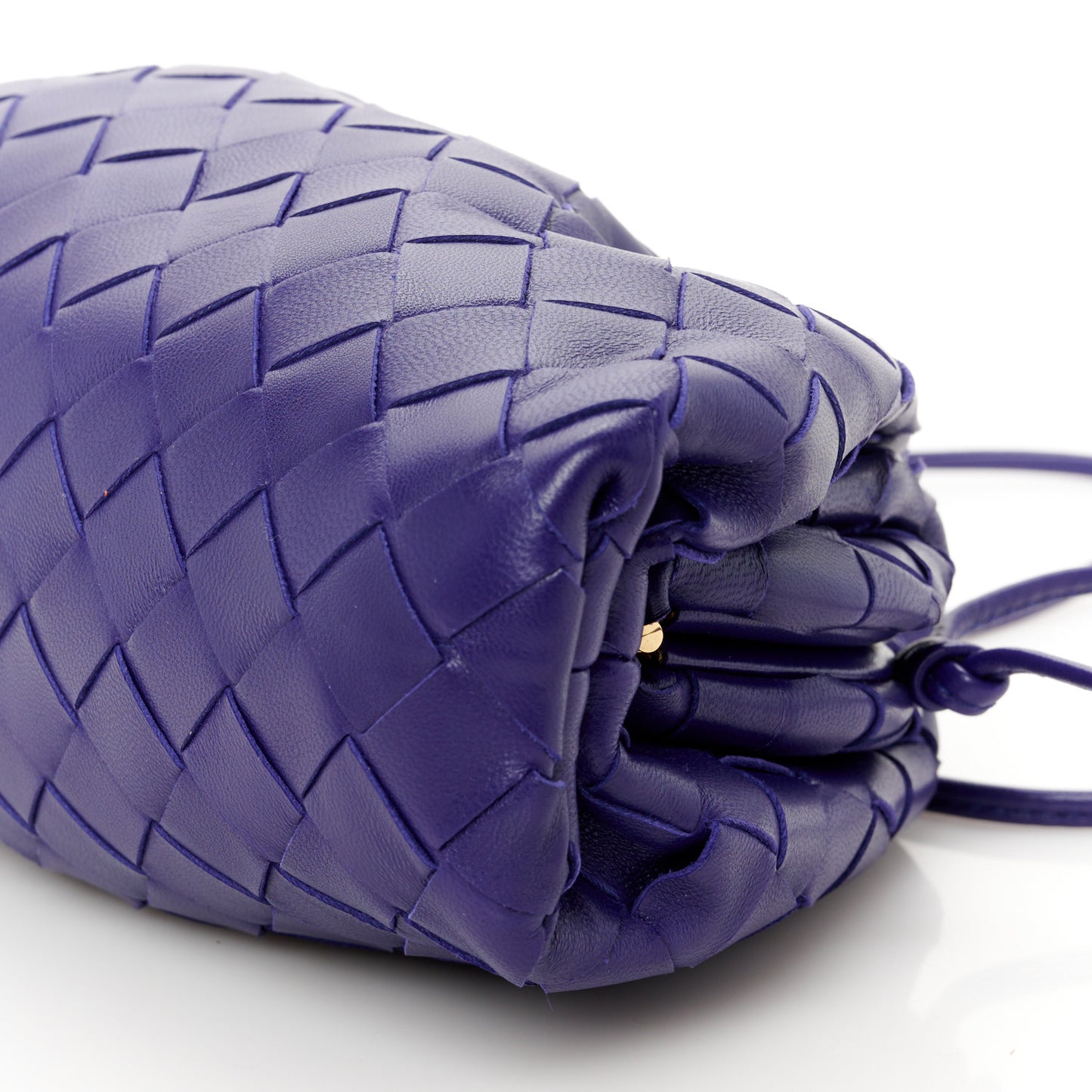 Nappa Intrecciato The Mini Pouch Unicorn