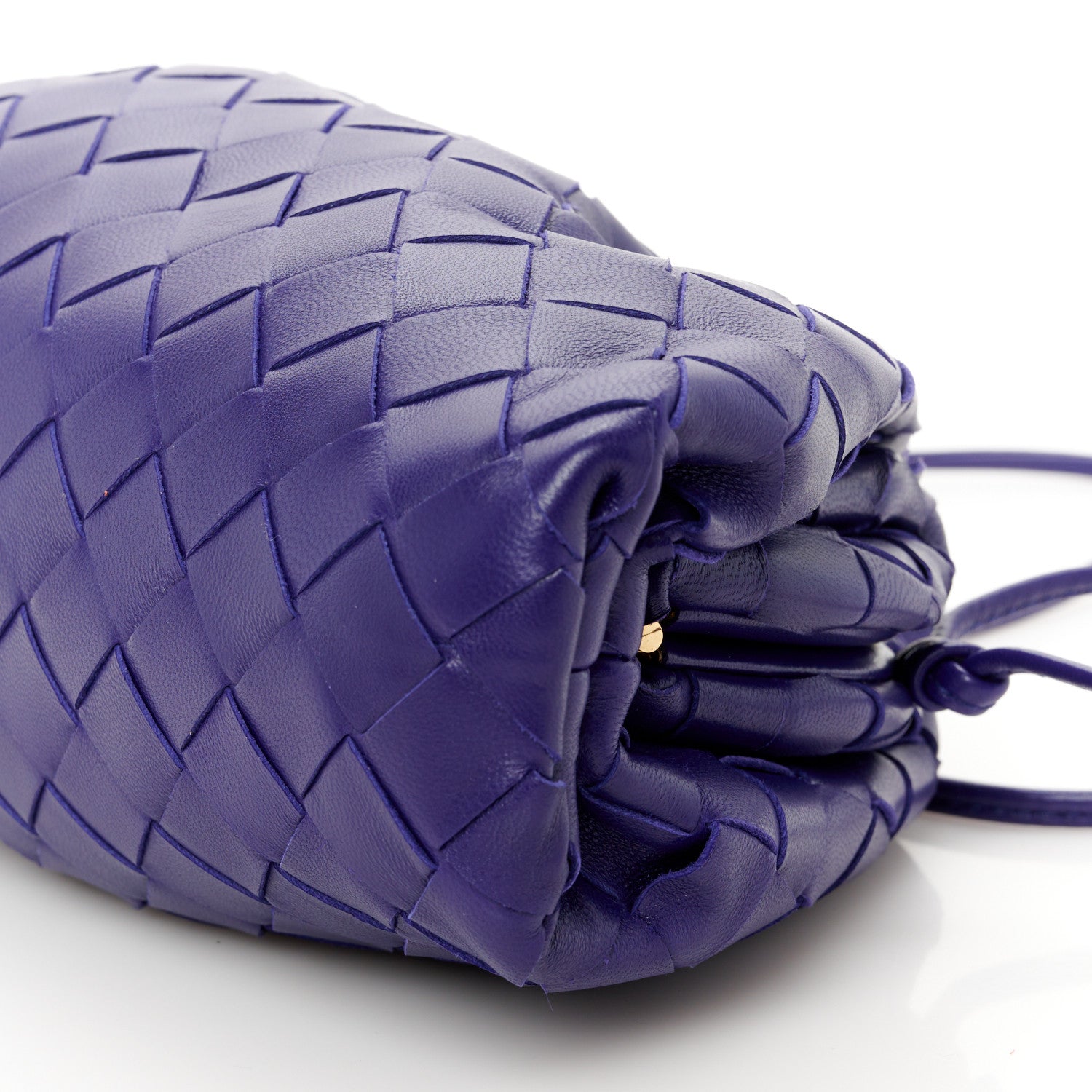 Bottega Veneta Nappa Intrecciato The Mini Pouch Unicorn 10 of 10