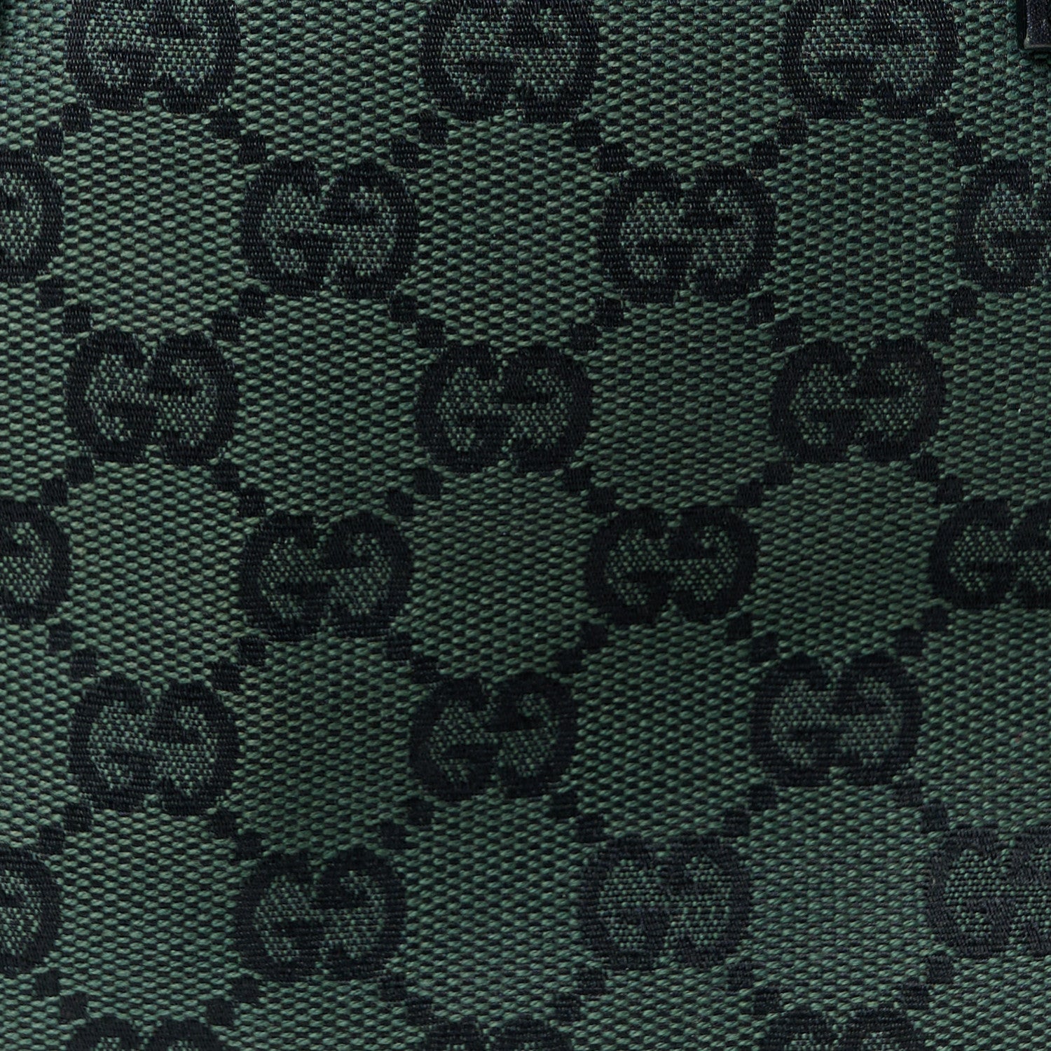 Gucci Monogram Small Jolicoeur Tote Green 9 of 11