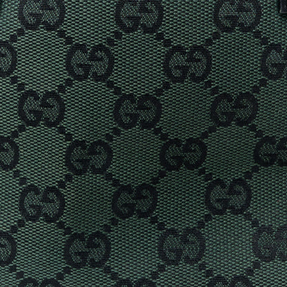 Gucci Monogram Small Jolicoeur Tote Green 9 of 11