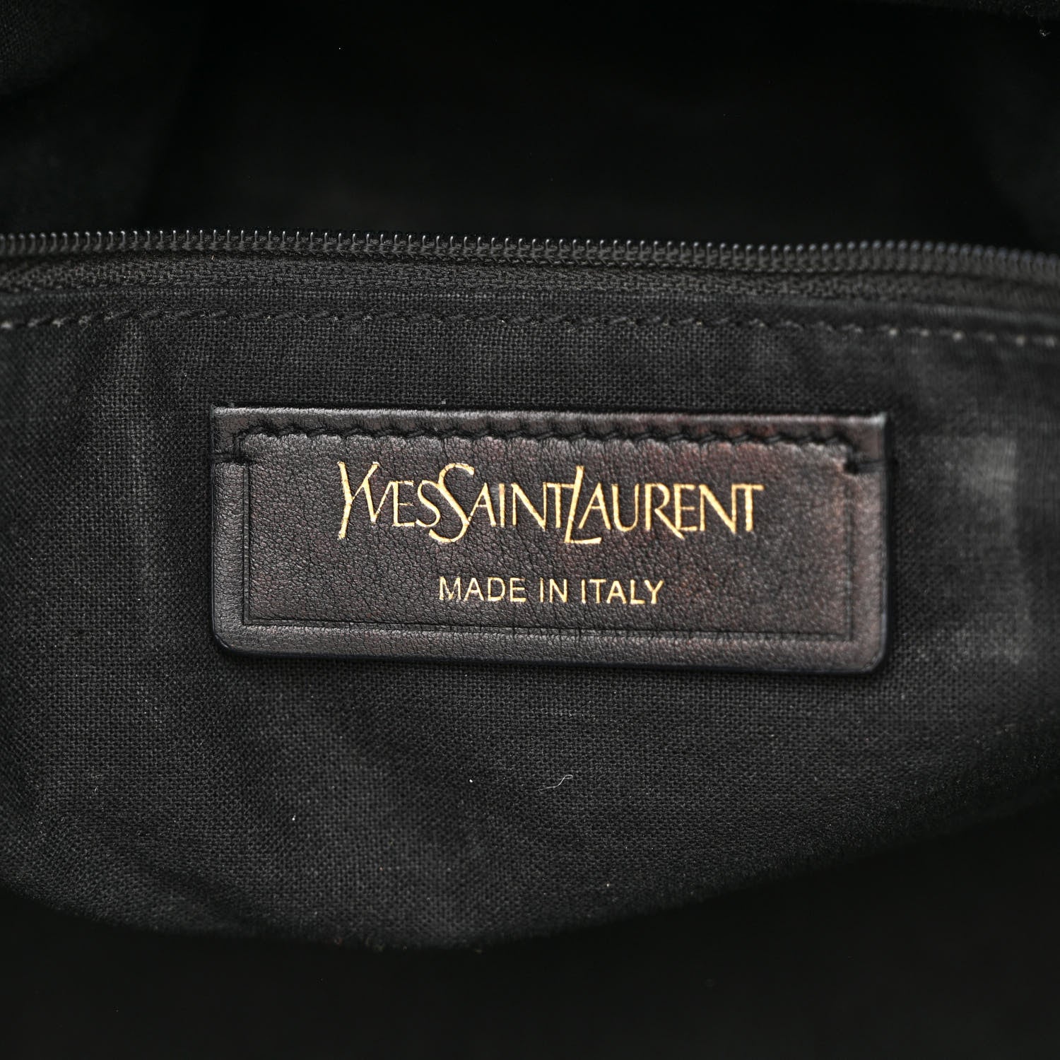 Saint Laurent Sheepskin Small Cabas Chyc Grey 5 of 11