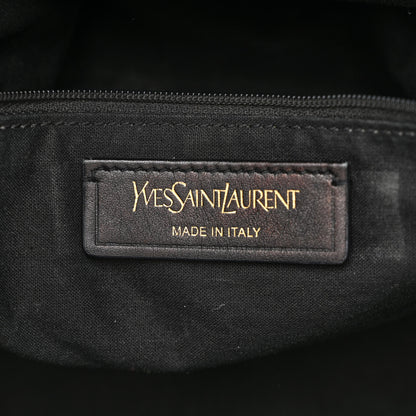 Saint Laurent Sheepskin Small Cabas Chyc Grey 5 of 11