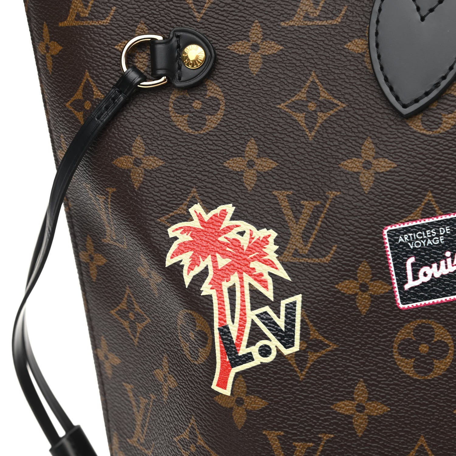 Louis Vuitton Monogram My LV World Tour Neverfull MM 10 of 12