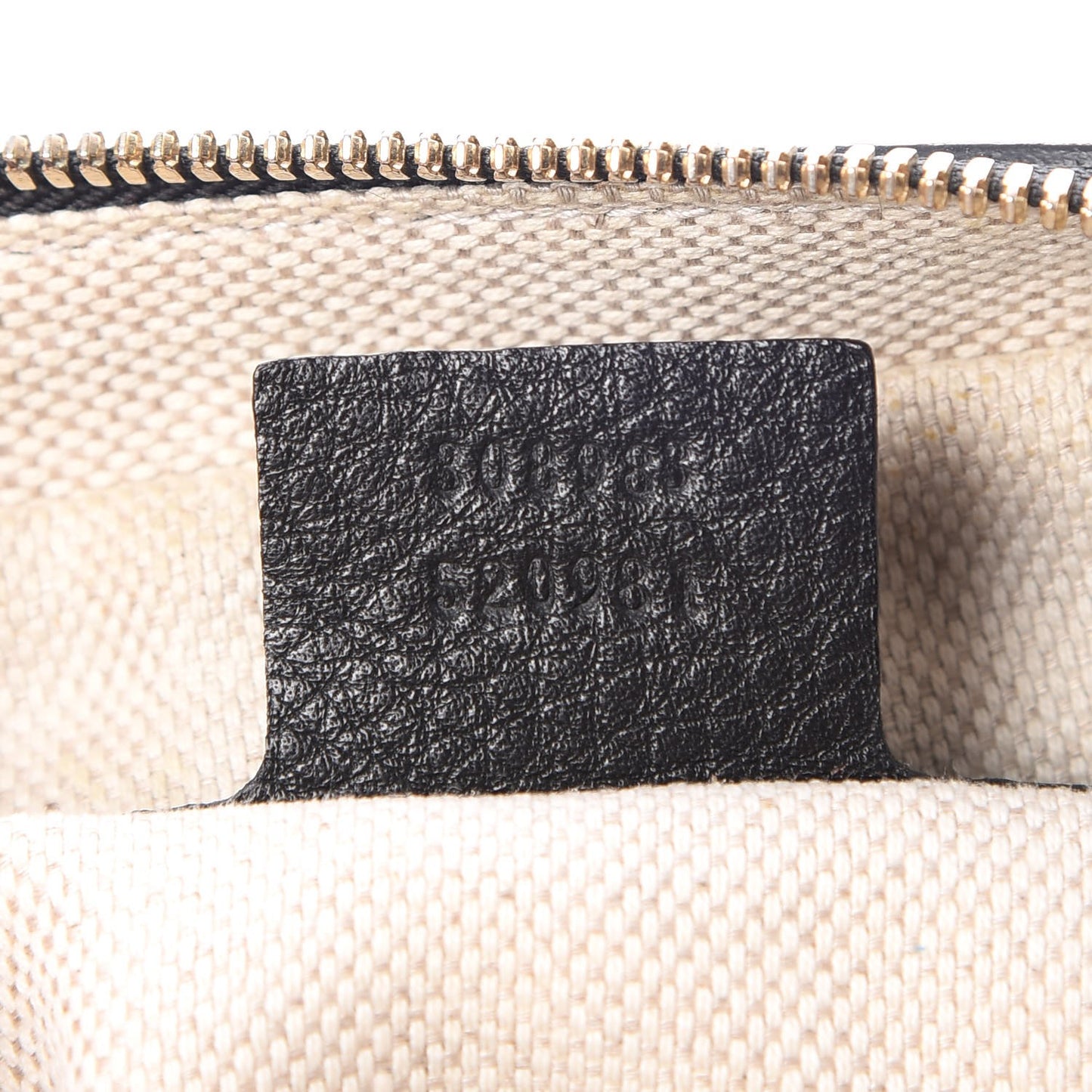 Pebbled Calfskin Small Soho Bowler Black