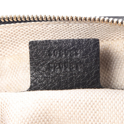 Gucci Pebbled Calfskin Small Soho Bowler Black 7 of 7