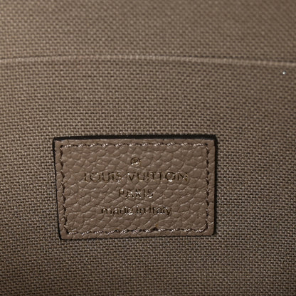 Louis Vuitton Empreinte Monogram Giant Felicie Pochette Tourterelle Creme 7 of 12