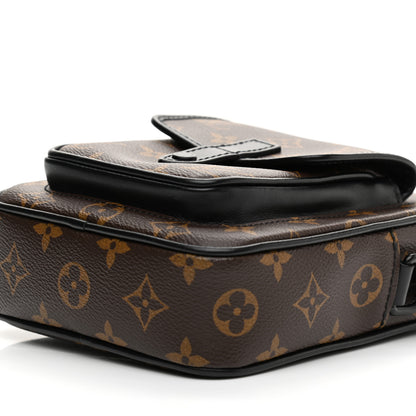 Louis Vuitton Monogram Macassar Christopher Wearable Wallet 9 of 9