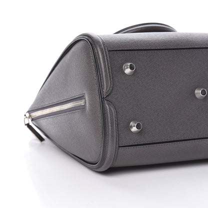 Alexander McQueen Calfskin Large Heroine Grey 11 of 12