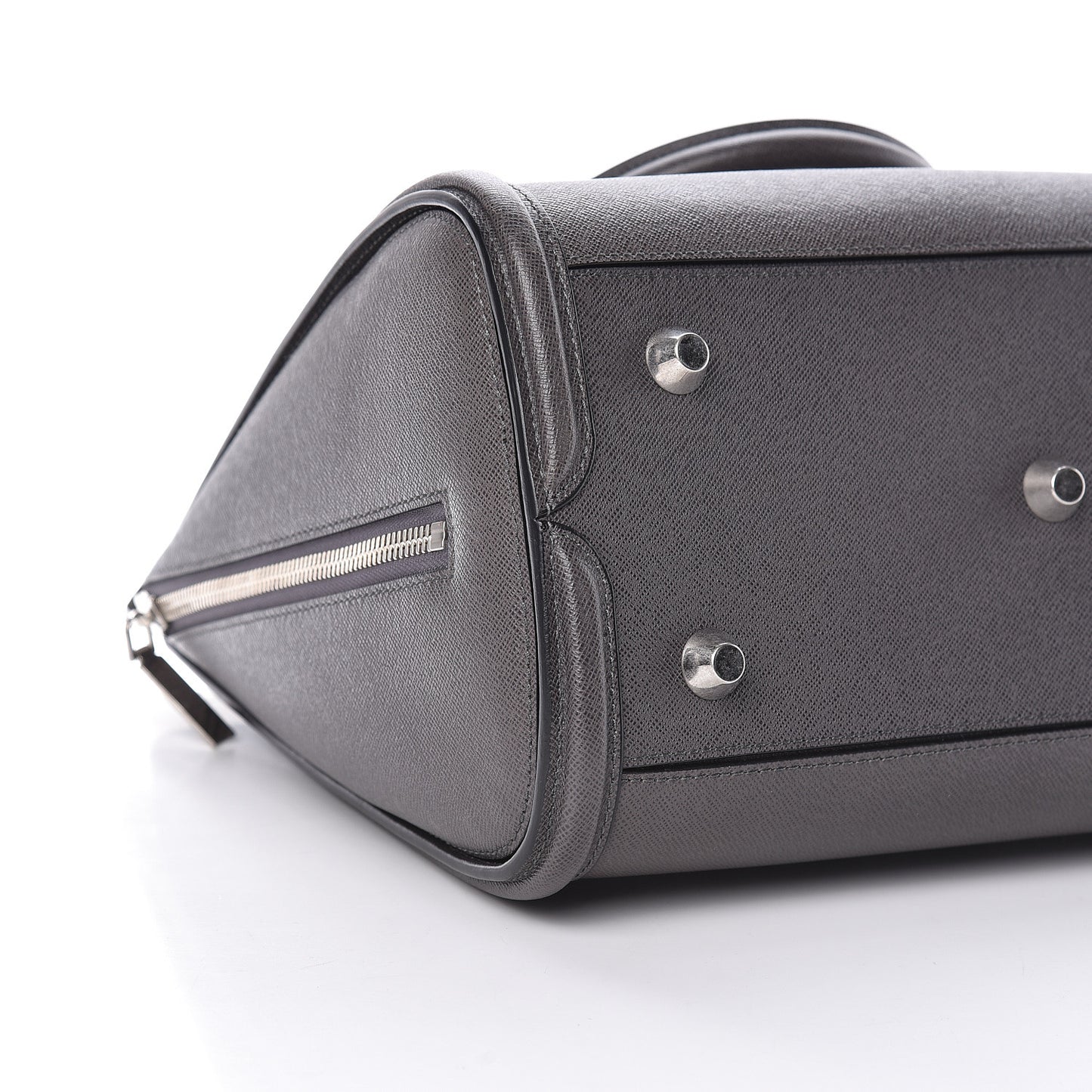 Calfskin Large Heroine Grey