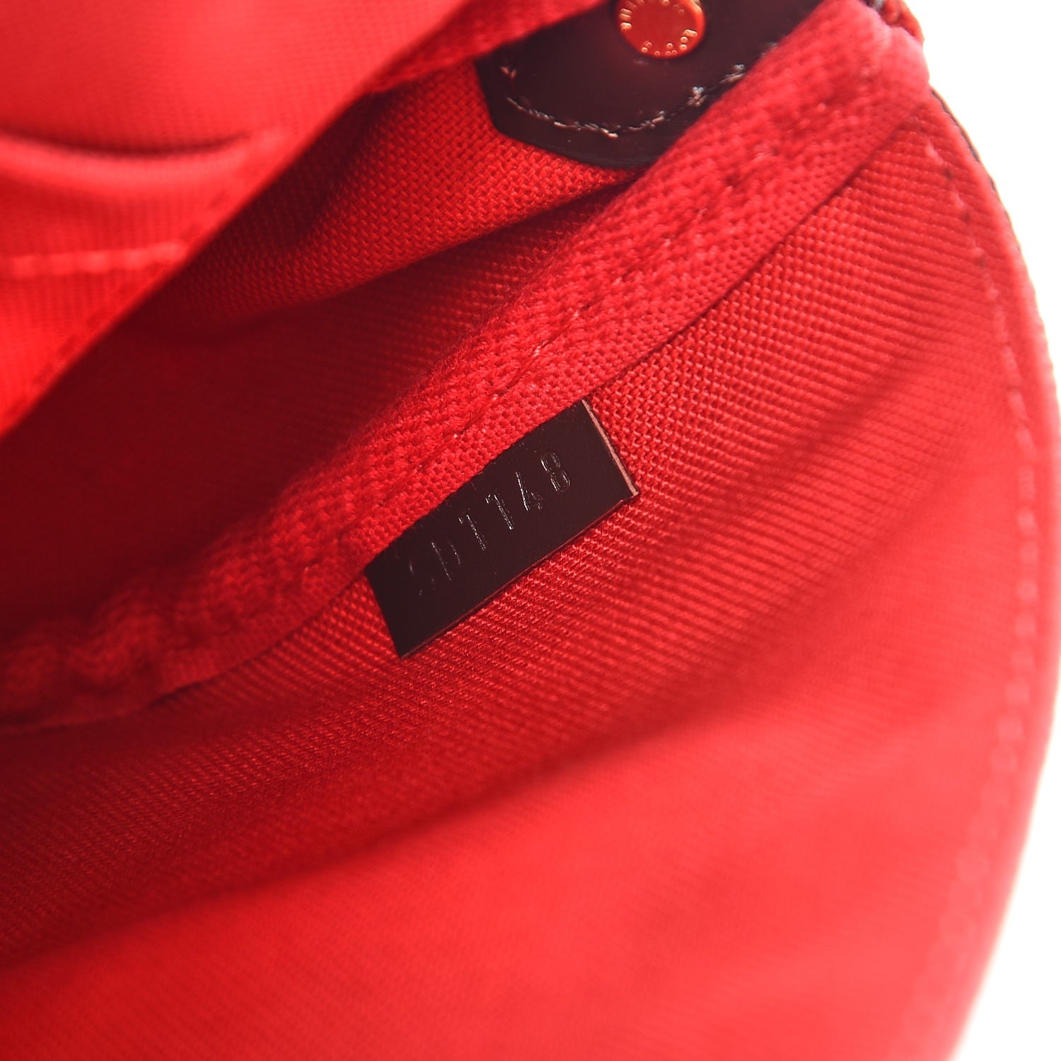 Louis Vuitton Damier Ebene Favorite PM 9 of 9