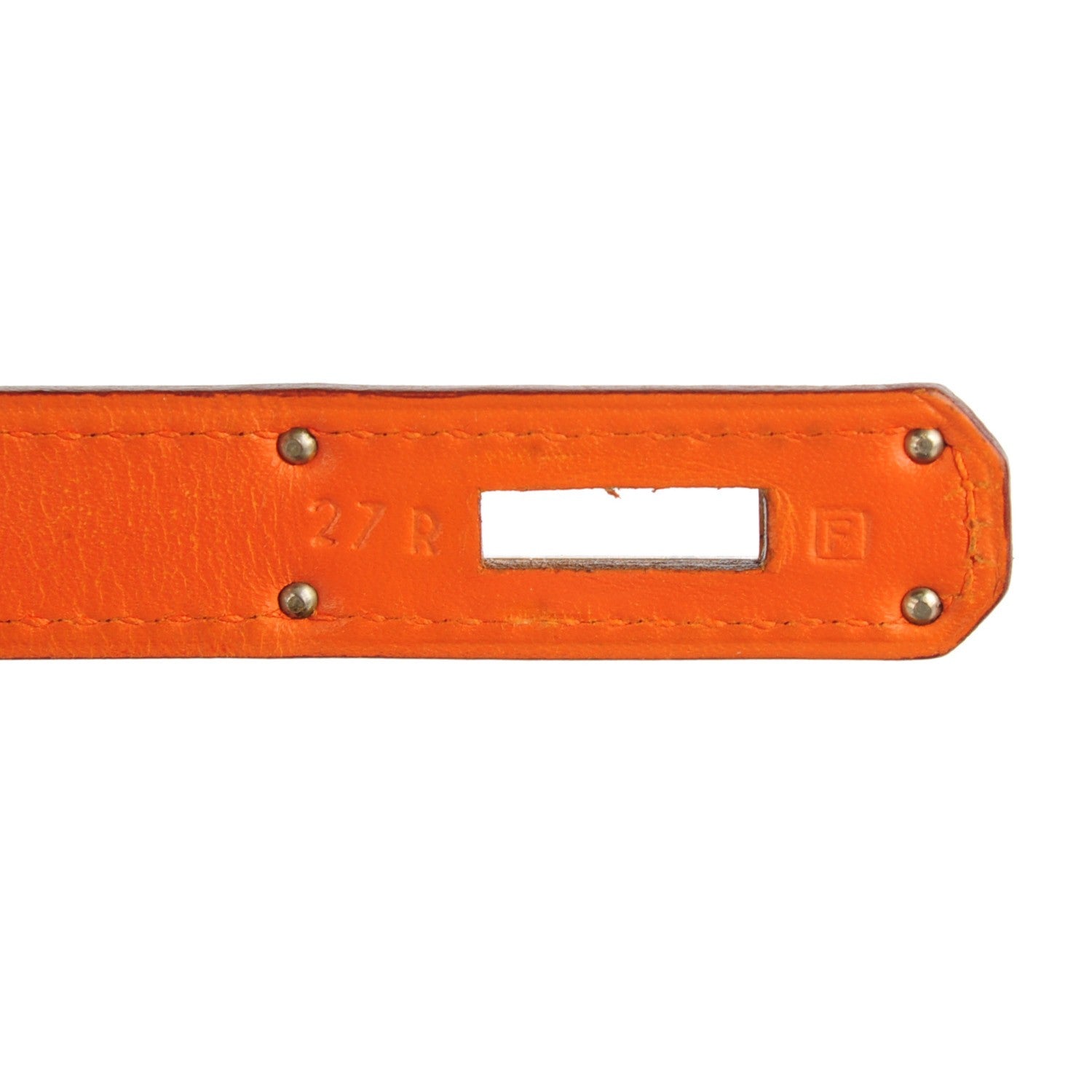 Hermes Box Kelly Sellier 32 Orange 10 of 21