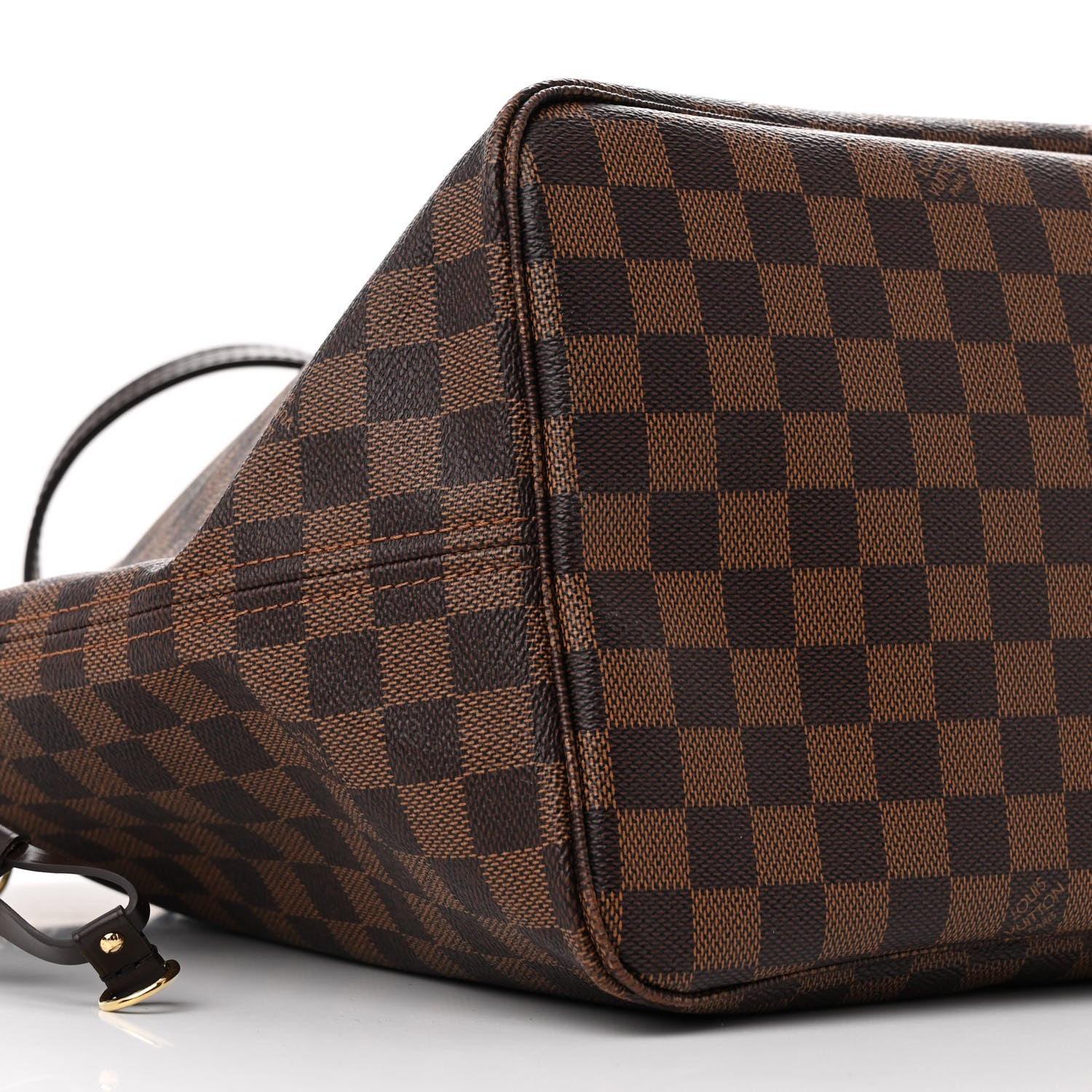 Louis Vuitton Damier Ebene Neverfull GM 8 of 9