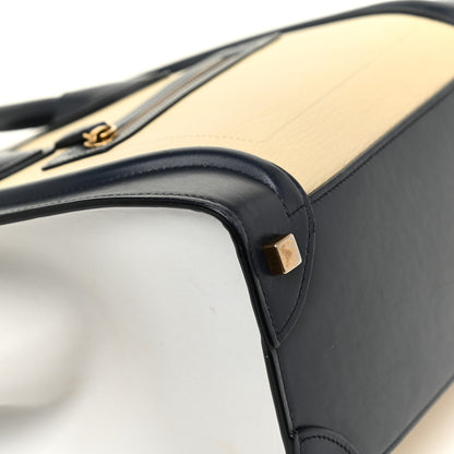 Celine Goatskin Smooth Calfskin Micro Tri-Color Luggage Firefly 17 of 21