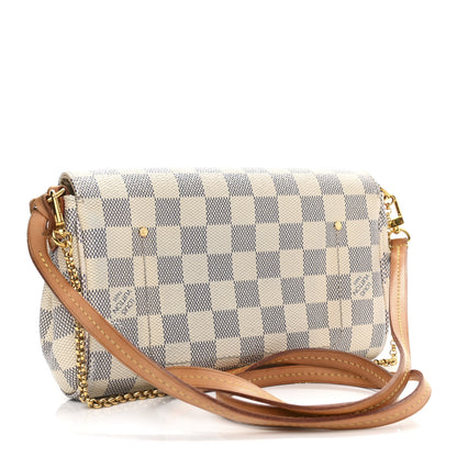 Louis Vuitton Damier Azur Favorite PM 3 of 14