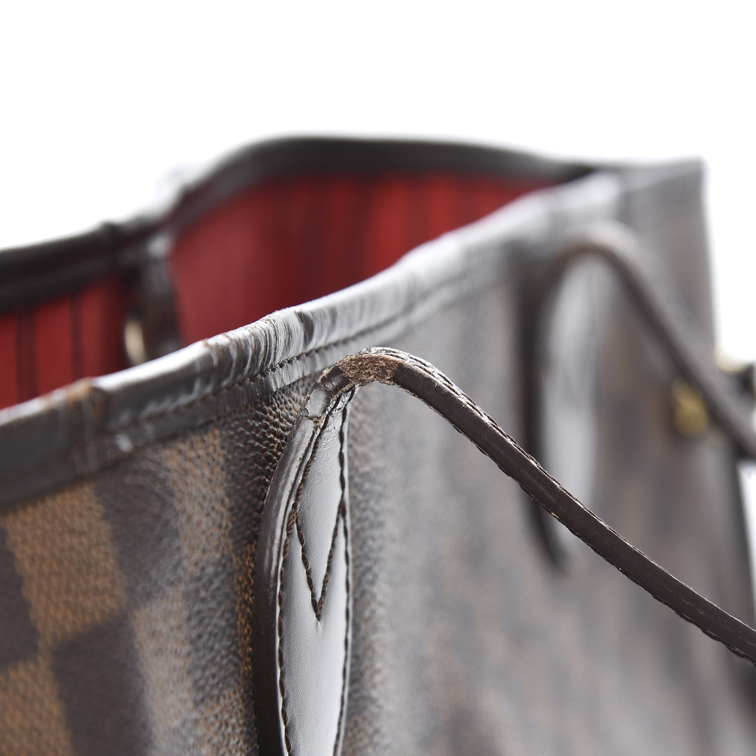 Louis Vuitton Damier Ebene Neverfull MM 13 of 19
