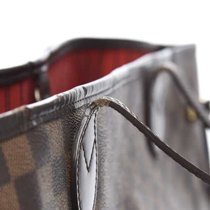 Louis Vuitton Damier Ebene Neverfull MM 13 of 19